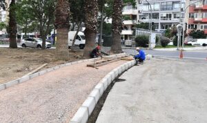 Balçova Ata Caddesi Kavşağı Düzenleme Çalışmaları