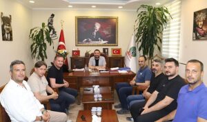 Başkan Mustafa Turan Ankara’da Süs Bitkileri Tanıtımı İçin Çalışmalar Yaptı