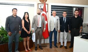 Başkan Topaloğlu’nun Ziyaretinden Memnuniyet