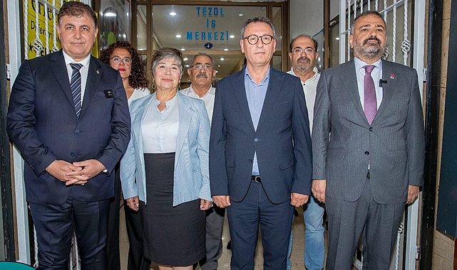 Başkan Tugay Siyasi Partilerle Görüştü