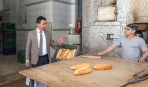 Bayraklı Belediye Başkanı Mahalle Ziyaretleri