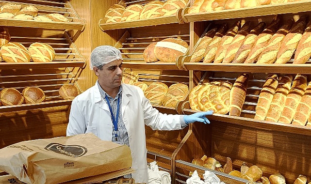 Bayrampaşa Belediyesi Sağlık İşleri Müdürlüğü Ekmek ve Simit Fırınlarını Denetliyor