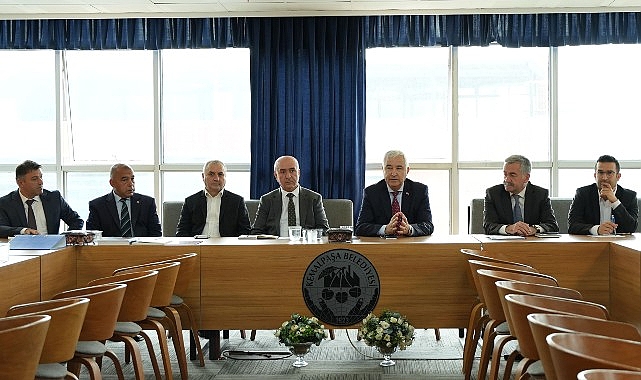 Belediye Başkanı Mehmet Türkmen Liderliğinde İlk Toplantı Gerçekleştirildi