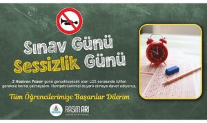 Belediye Başkanından LGS Öncesi Öğrencilere Destek Mesajı