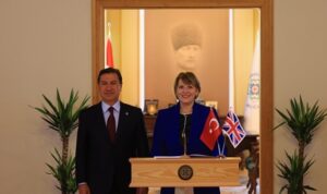 Birleşik Krallık Ankara Büyükelçisi Muğla’yı Ziyaret Etti