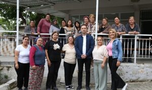 Bornova Belediye Başkanı Gökdere Köyü’nü Ziyaret Etti