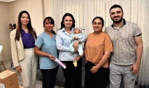 Bornova Belediyesi’nin Yeni Doğan Bebeklere Özel Hediye Paketi