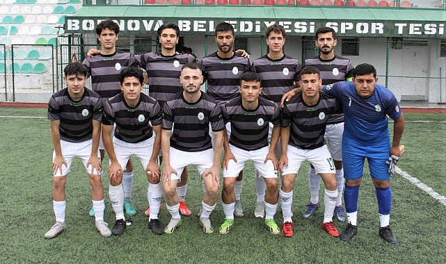 Bornova Belediyespor Şampiyonluğunu İlan Etti