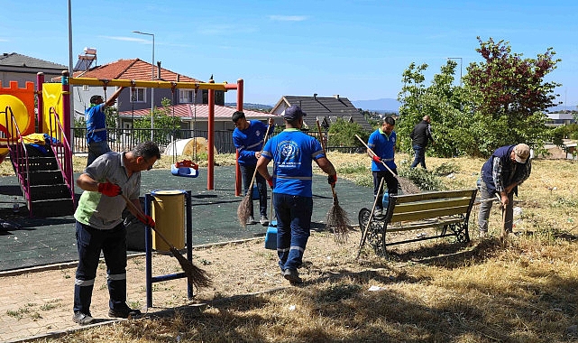 Buca Belediyesi’nden Temizlik Seferberliği!