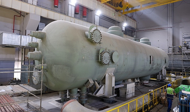 Buhar Kızdırıcı-Ayırıcılar: Modern Teknoloji ile Donatıldı