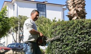 Burhaniye Belediyesi Çevre Düzenleme Çalışmaları