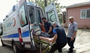 Büyükşehir Belediyesi Hasta Nakil Ambulansı Hizmeti