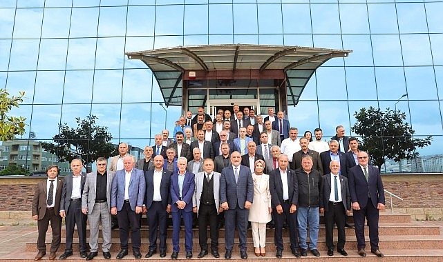 Canik Belediye Başkanı İbrahim Sandıkçı Muhtarlarla Buluştu