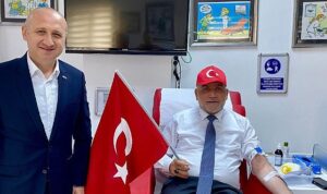Canik Belediye Başkanı İbrahim Sandıkçı’dan Kan Bağışı Çağrısı