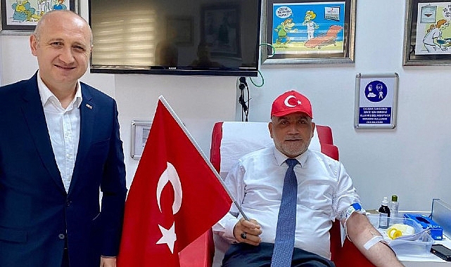 Canik Belediye Başkanı İbrahim Sandıkçı’dan Kan Bağışı Çağrısı