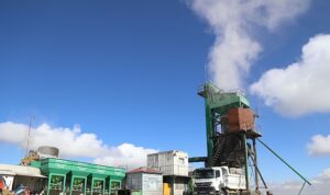 Çankaya Belediyesi Asfalt Üretim Tesisinde Günde 350 Ton Kapasiteyle Hizmet Veriyor