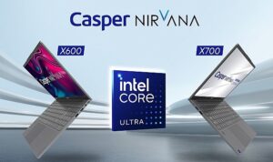 Casper, Intel Series 1 İşlemcileri ile Yeniliği Taşıyor