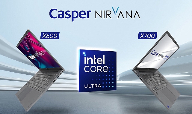 Casper, Intel Series 1 İşlemcileri ile Yeniliği Taşıyor