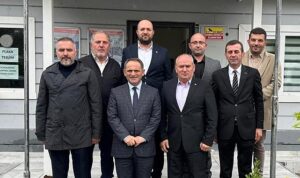 CHP Sakarya İl Başkanı Esnafı Ziyaret Etti