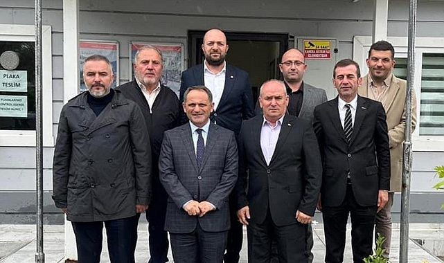 CHP Sakarya İl Başkanı Esnafı Ziyaret Etti