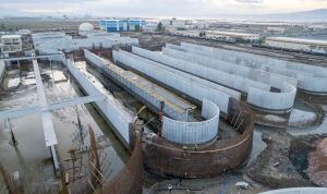 Çiğli Atıksu Arıtma Tesisi’nde Yenileme Çalışmaları