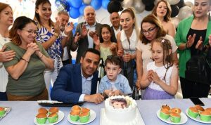 Çiğli Belediye Başkanı Doruk Çukurcu’yu Yalnız Bırakmadı