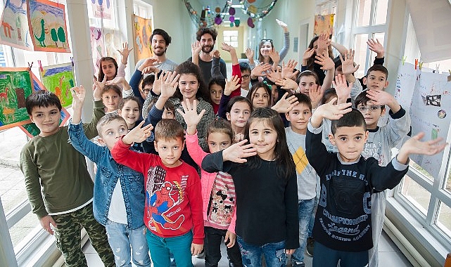 Çocukların Eğitimine Destek, Doğaya Katkı