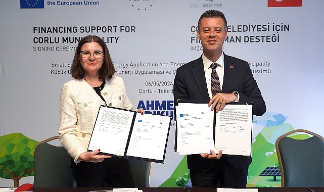 Çorlu Belediyesi Enerji Dönüşümü Projesi