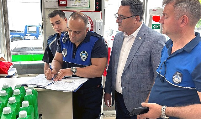 Çorlu Belediyesi Zabıta Müdürlüğü Denetim Faaliyetleri