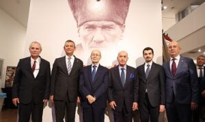 Cumhuriyet Gazetesi’nin 100. Yılı Sergisi Açıldı