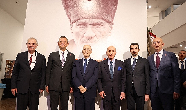 Cumhuriyet Gazetesi’nin 100. Yılı Sergisi Açıldı