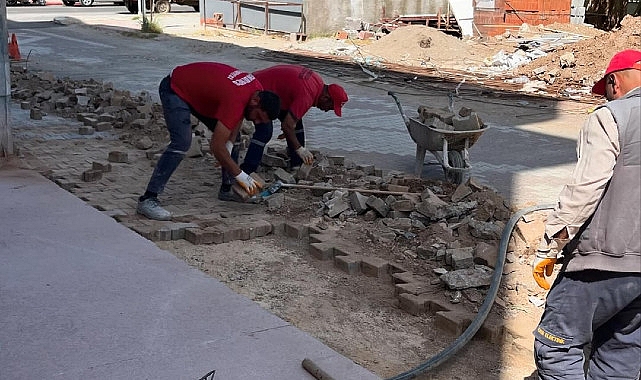 Cüneytbey Mahallesi’nde Yol Çalışmaları ve Hizmet Devri Başlıyor