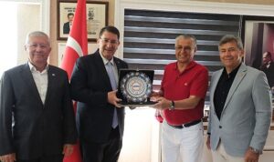 Dere Belediye Başkanı Necati Topaloğlu’na Ziyaret