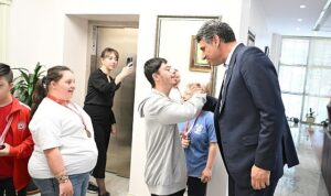 Dereceye Giren Özel Sporcular