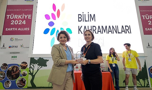 Dünya Robot Olimpiyatı Türkiye 2024 Etkinliği