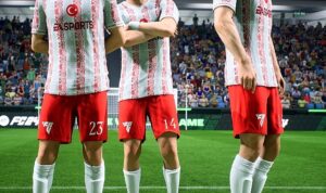 EA SPORTS ve Orkun Işıtmak İş Birliğiyle Özel Forma Oyunseverlerle Buluştu