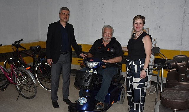 Edremit Belediyesi Engelli Vatandaşa Destek Olmaya Devam Ediyor