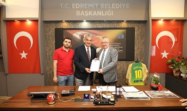 Edremit Belediyesi Yeni Mülkler Kazandırmaya Devam Ediyor