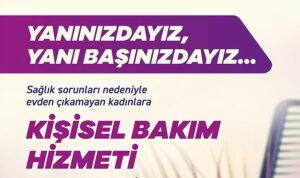 Efes Selçuk Belediyesi Kadınlara Yönelik Kişisel Bakım Hizmeti