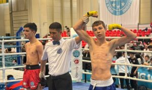 Efes Selçuk Sporcuları Kickboks Turnuvasında Başarı Elde Etti