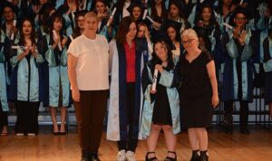 Ege Üniversitesi Emel Akın Meslek Yüksekokulu Mezuniyet Töreni