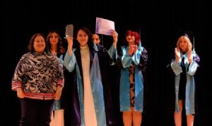 Ege Üniversitesi Moda ve Tasarım Yüksekokulu Mezuniyet Töreni