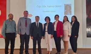 Ege Üniversitesi’nde Emeklilik Töreni