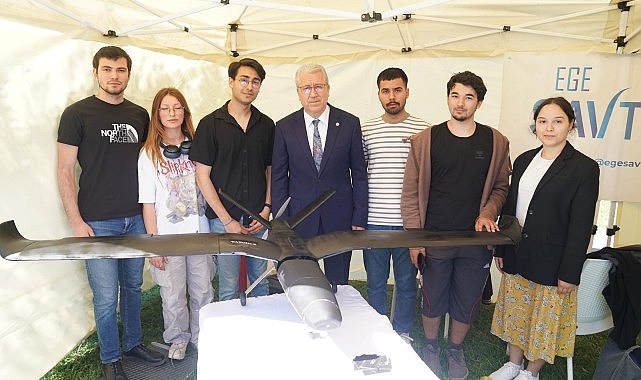 Ege Vortex Takımı ve TEKNOFEST Hazırlıkları