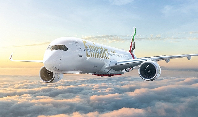 Emirates Havayolları Yeni A350 Uçaklarını Filoya Katıyor