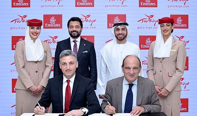 Emirates ve Türkiye Turizm Ajansı Arasında Yeni İş Birliği