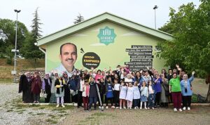 Engelli Anne-Kız Kampı Keyifli Geçti