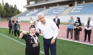 Engelsiz Dostluk Maçında Unutulmaz Anlar