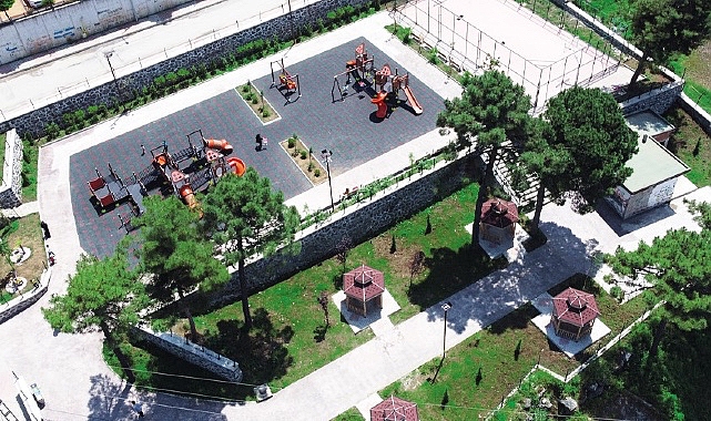 Engelsiz Yaşam Parkıyla Engellilere Destek