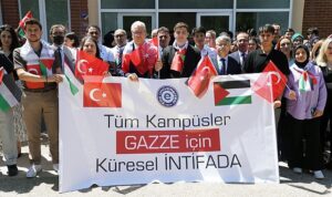 EÜ Kültür Sanat Evinde Filistin Konferansı